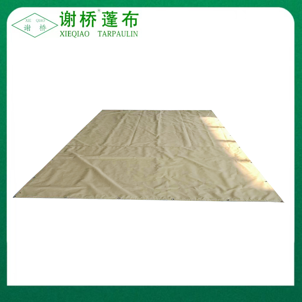 Dilaw na Vinyl Waterproof Tarp 10 "× 15"