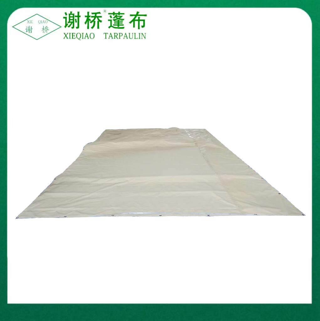 Dilaw na Vinyl Waterproof Tarp 12 "× 20"