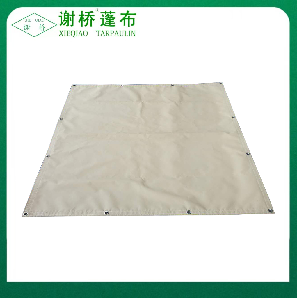 Dilaw na Vinyl Waterproof Tarp 5 "× 5"