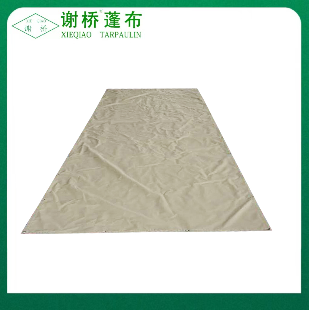 Dilaw na Vinyl Waterproof Tarp 6 "× 20"