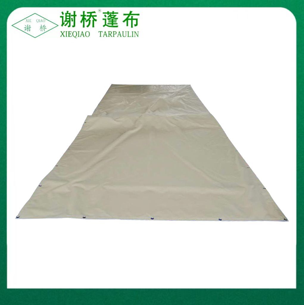 Dilaw na Vinyl Waterproof Tarp 8 "× 25"