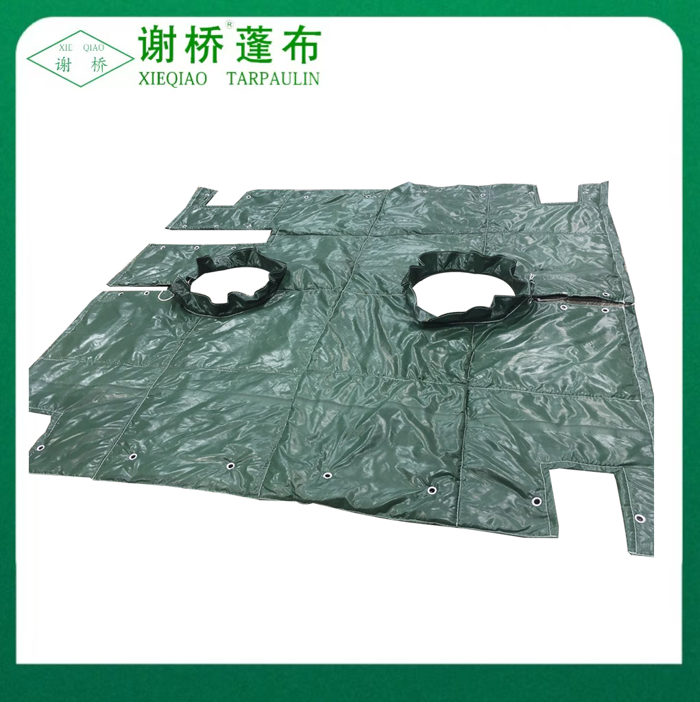 Fire Resistant Thermal Insulation Tarpaulin
