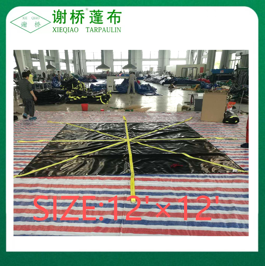 12 "x12" Debris Lifting Tarps