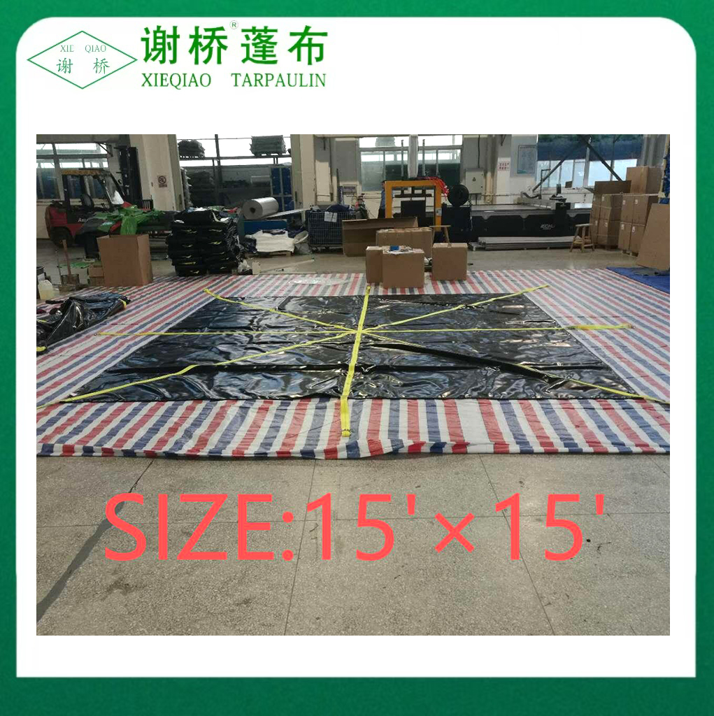 15 "x15" Debris Lifting Tarps