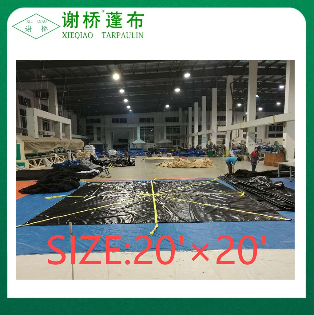 20 "x20" Debris Lifting Tarps