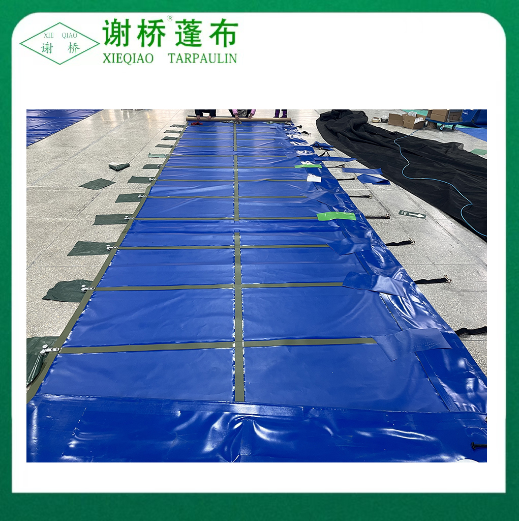 9.55M trak side kurtina tarpaulin
