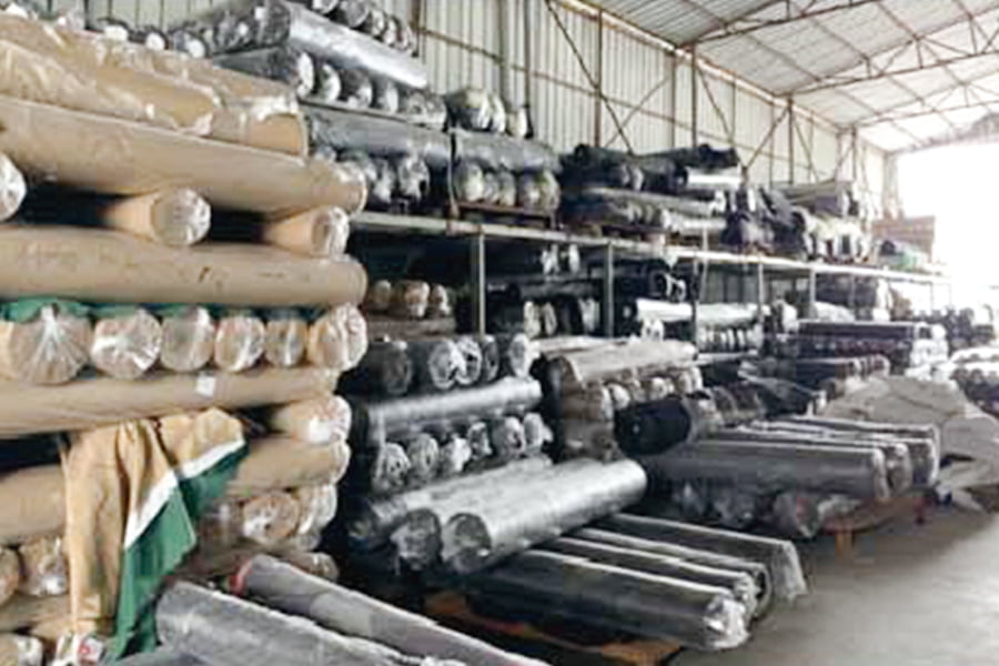 Mag -order ng mga materyales