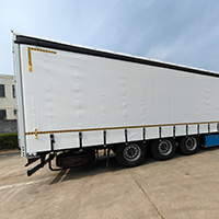 Side curtain truck tarps