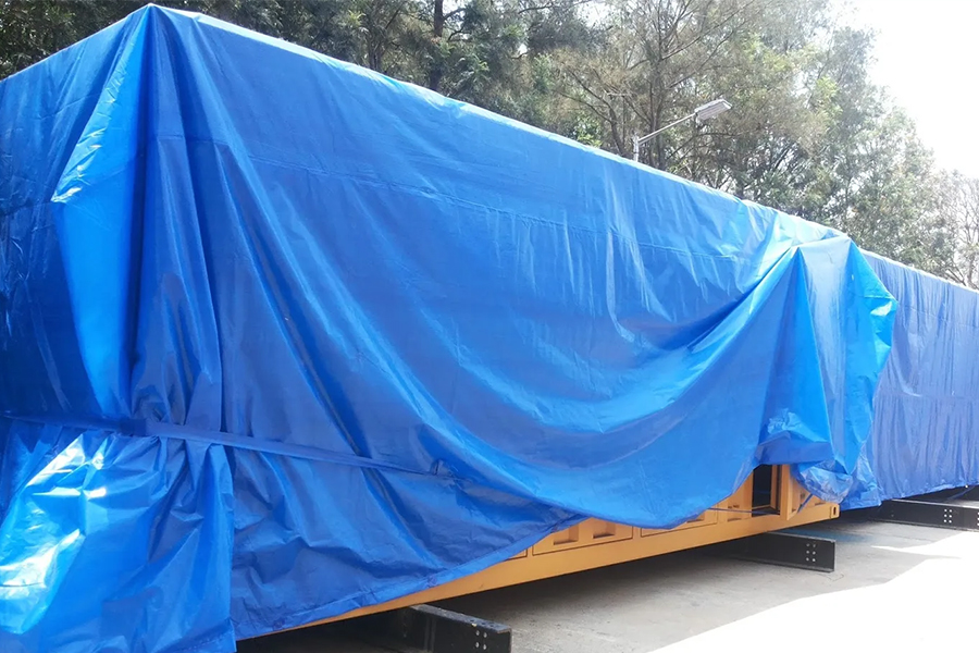 Lalagyan ng tarpaulin